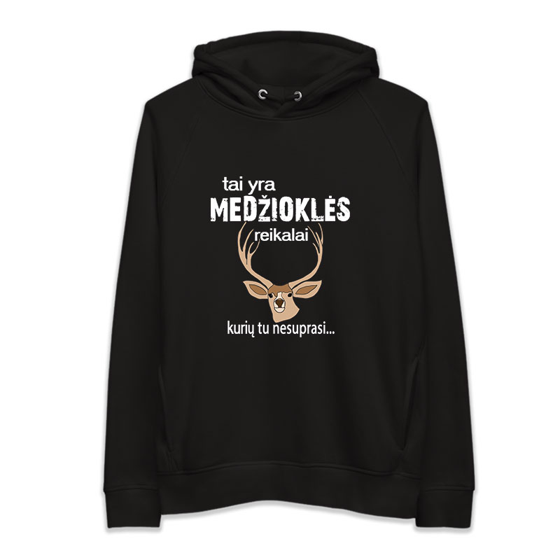 tai yra medziokles reikalai dzemperis