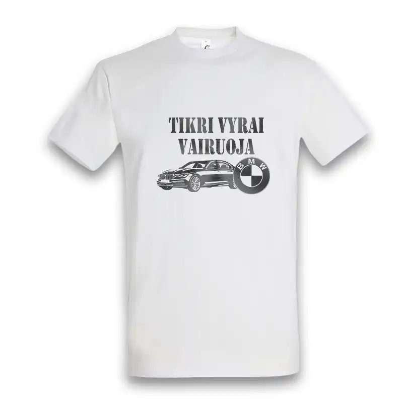 Tikri vyrai vairuoja BMW