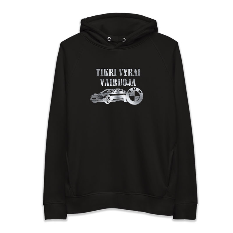 Tikri vyrai vairuoja BMW