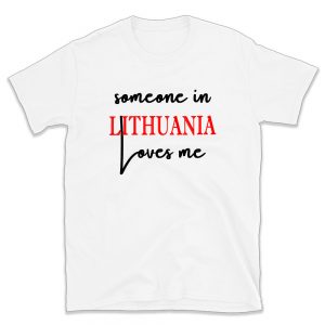 Someone in Lithuania loves me